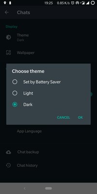 WhatsApp наконец получил тёмный режим на Android. Рассказываем, как его включить