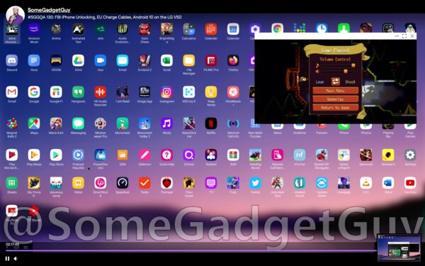 LG добавила десктопный режим для смартфонов в свой вариант Android 10