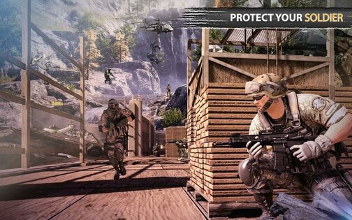 FPS Commando Gun Game Offline 25.2. Скриншот 9