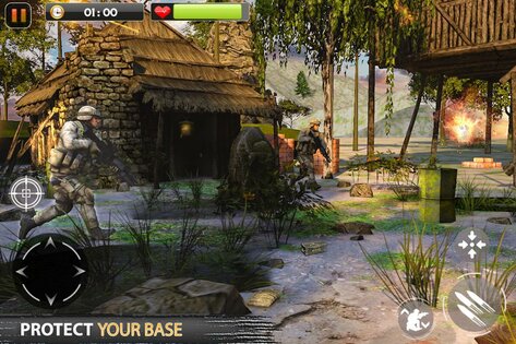 FPS Commando Gun Game Offline 25.2. Скриншот 11