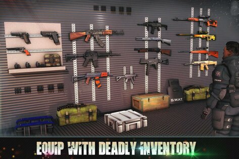 FPS Commando Gun Game Offline 25.2. Скриншот 16