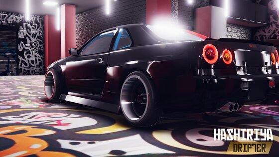 Hashiriya Drifter 2.1.20. Скриншот 1