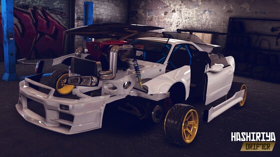 Hashiriya Drifter 2.1.20. Скриншот 6