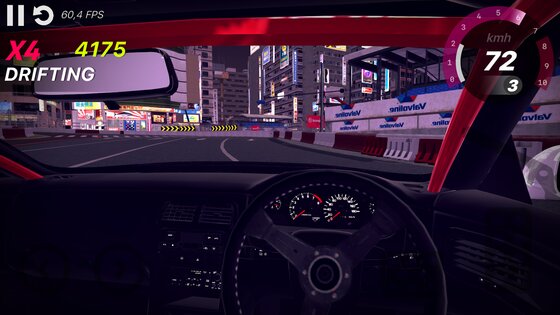 Hashiriya Drifter 2.1.20. Скриншот 7