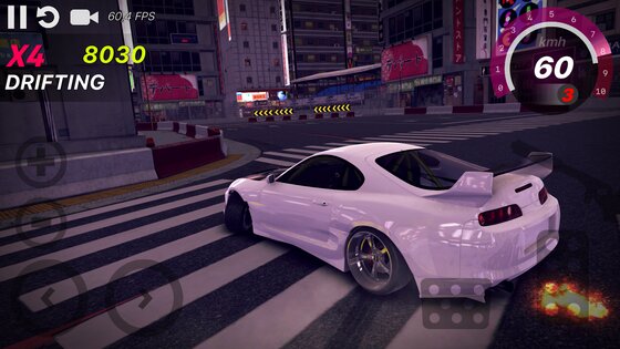 Hashiriya Drifter 2.1.20. Скриншот 8