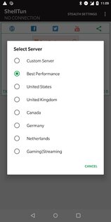 ShellTun SSH VPN 1.7. Скриншот 2