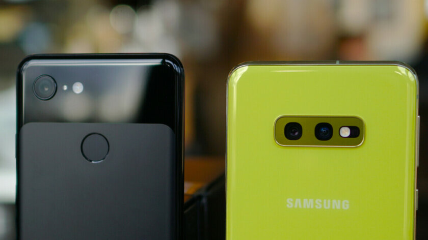 Samsung работает над альтернативой AirDrop от Apple