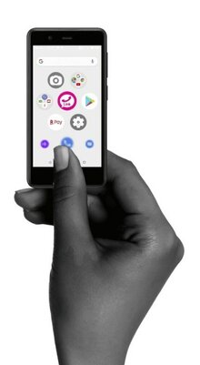 Не iPhone SE, но близко: японцы выпустили смартфон с экраном 3,6 дюйма