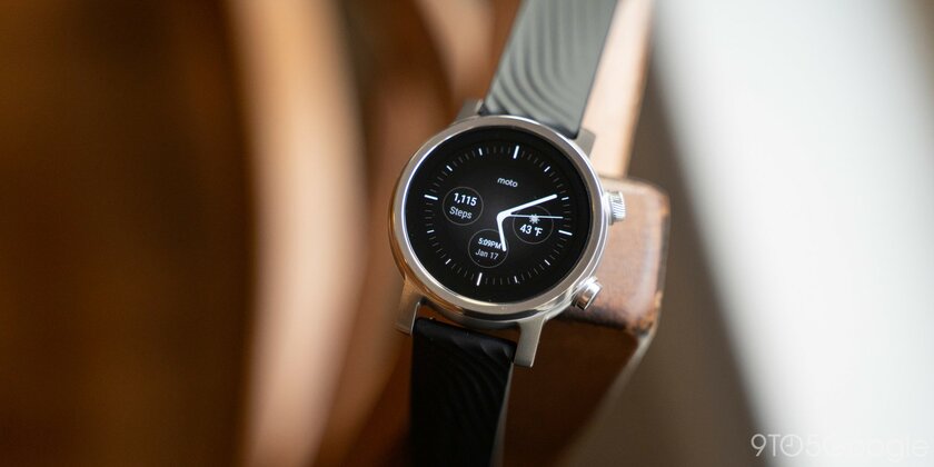 Обзор умных часов Moto 360 (2020): когда Wear OS становится лучше