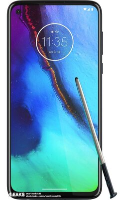 Похоже, Motorola готовит конкурента Galaxy Note10 Lite