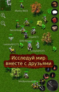 Forgotten Tales MMORPG 8.24.9. Скриншот 1