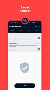 Games AdBlock 0.6.1. Скриншот 2