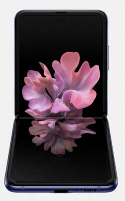 В сеть попали официальные рендеры раскладушки Samsung Galaxy Z Flip