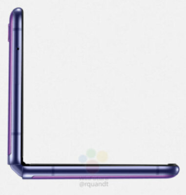 В сеть попали официальные рендеры раскладушки Samsung Galaxy Z Flip