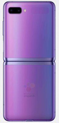 В сеть попали официальные рендеры раскладушки Samsung Galaxy Z Flip