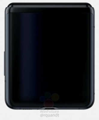 В сеть попали официальные рендеры раскладушки Samsung Galaxy Z Flip