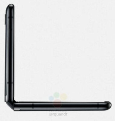 В сеть попали официальные рендеры раскладушки Samsung Galaxy Z Flip