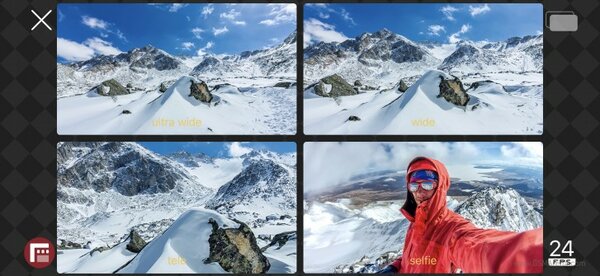 Программа DoubleTake позволяет снимать сразу на все камеры новых iPhone