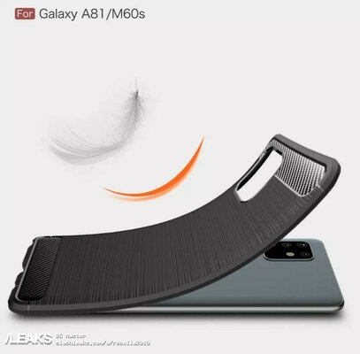Похоже, идея с поворотной камерой в Galaxy A80 оказалась неудачной. A81 будет другим