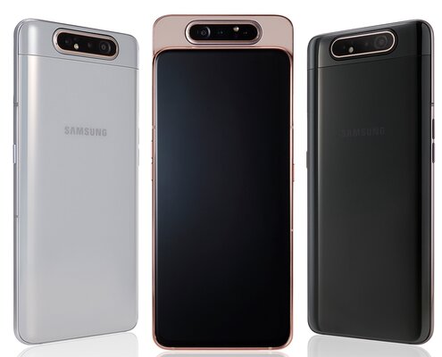 Похоже, идея с поворотной камерой в Galaxy A80 оказалась неудачной. A81 будет другим