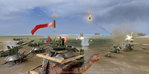 War Tortoise 2 1.06.10. Скриншот 1