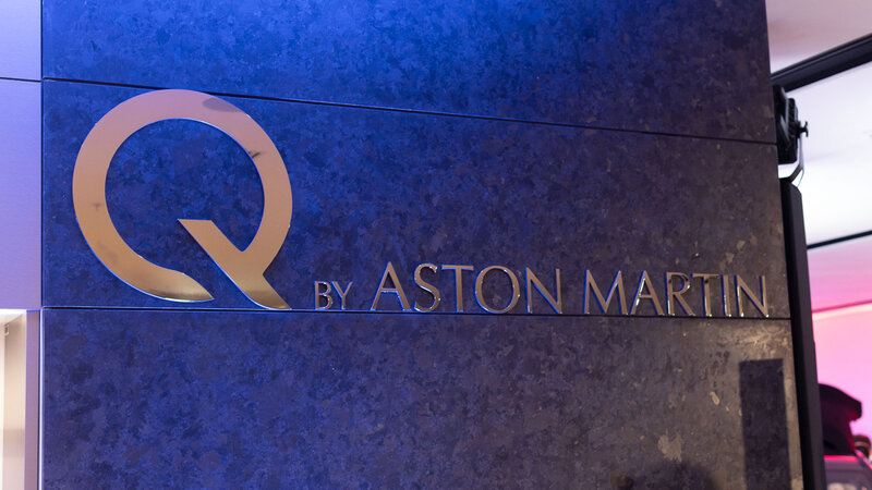 Aston Martin показали свой первый внедорожник