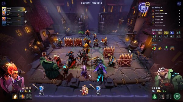 Dota Underlords получила нового персонажа и дату релиза