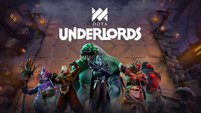Dota Underlords получила нового персонажа и дату релиза