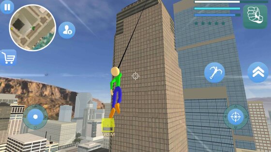 Stickman Hero Crime 1.0. Скриншот 2