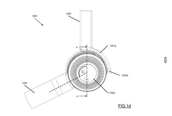Dyson хочет создать наушники, которые очищают воздух