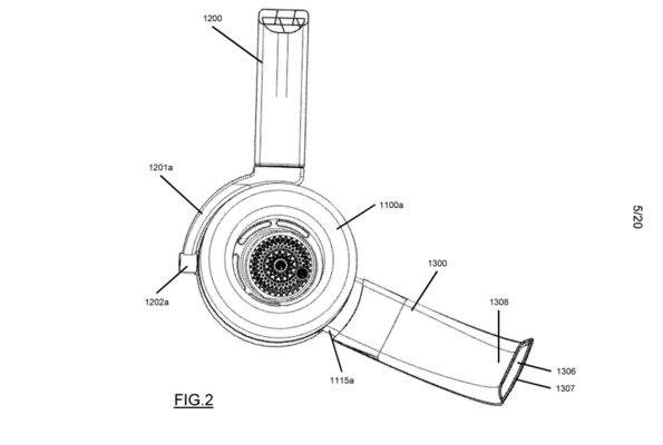Dyson хочет создать наушники, которые очищают воздух