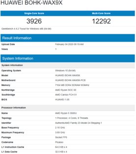 Обзор Huawei MateBook D 15: правильный вектор развития