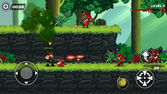 Brother Squad: Alien Attack 3.1. Скриншот 1