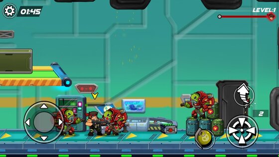 Brother Squad: Alien Attack 3.1. Скриншот 2