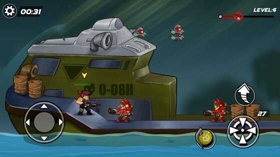 Brother Squad: Alien Attack 3.1. Скриншот 3