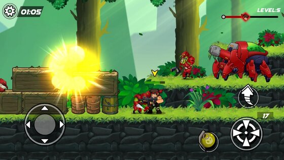 Brother Squad: Alien Attack 3.1. Скриншот 4