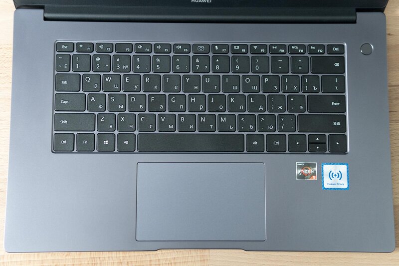 Обзор Huawei MateBook D 15: правильный вектор развития