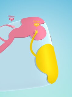 Paper.io 3D 3.4.17. Скриншот 7