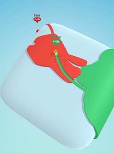 Paper.io 3D 3.4.17. Скриншот 9