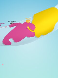 Paper.io 3D 3.4.17. Скриншот 10