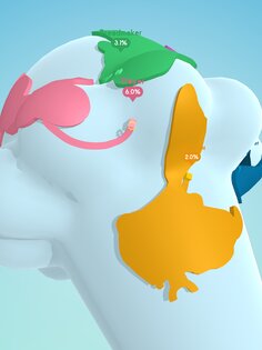 Paper.io 3D 3.4.17. Скриншот 11
