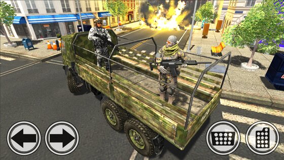 Modern War 1.2. Скриншот 1