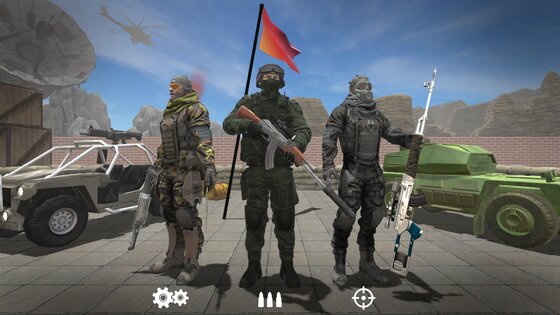 Modern War 1.2. Скриншот 5