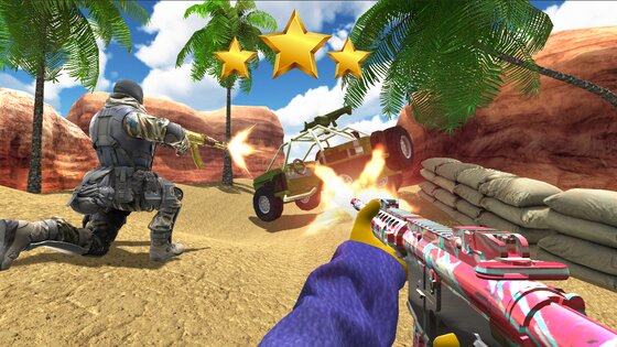 Modern War 1.2. Скриншот 9