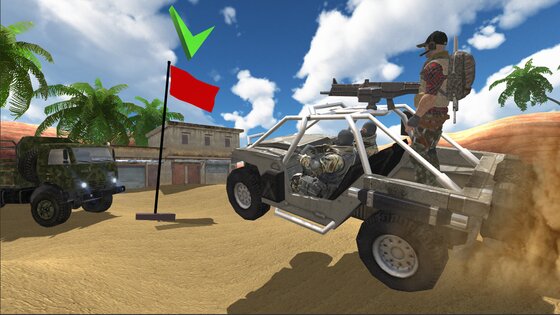 Modern War 1.2. Скриншот 12
