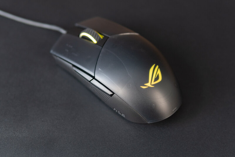 Обзор ASUS ROG Strix Impact II: обновление в среднем сегменте
