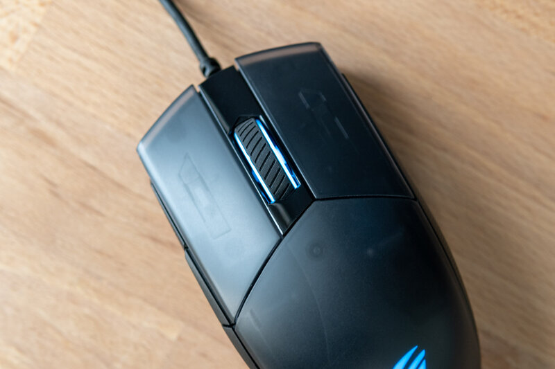 Обзор ASUS ROG Strix Impact II: обновление в среднем сегменте