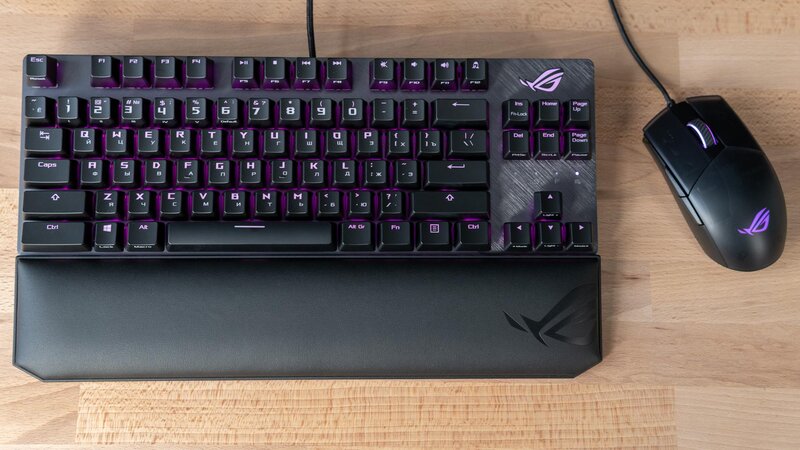 Обзор ASUS ROG Strix Impact II: обновление в среднем сегменте