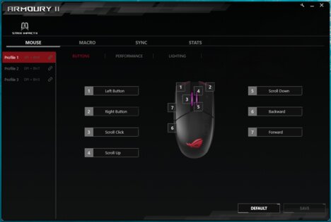 Обзор ASUS ROG Strix Impact II: обновление в среднем сегменте