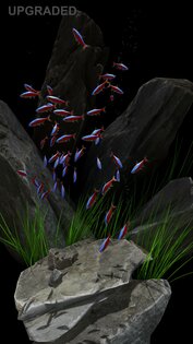 NANO AQUARIUM LWP 1.3. Скриншот 4